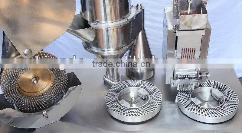 Pharmaceutical machinery capsule filling machine