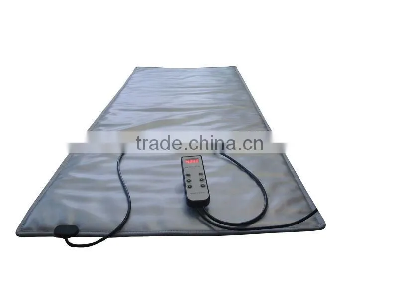 Infrared bed warmer,FIR exercise warm-up mat.