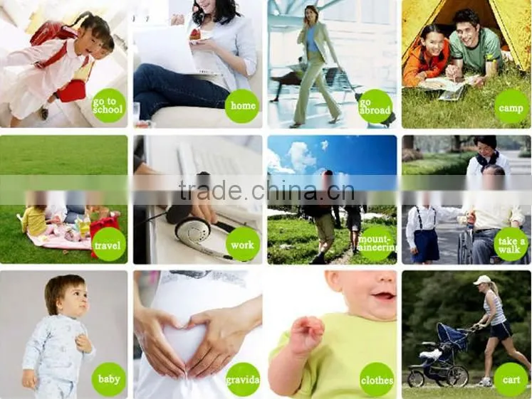 Mosquito Repellent Stickers