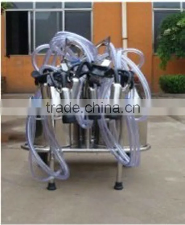 milk machine, milk trolley, milking sucking machine