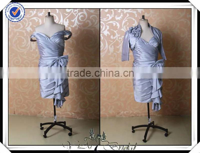 PP0196 beach short plus size mother of the bride dresses with jackets
