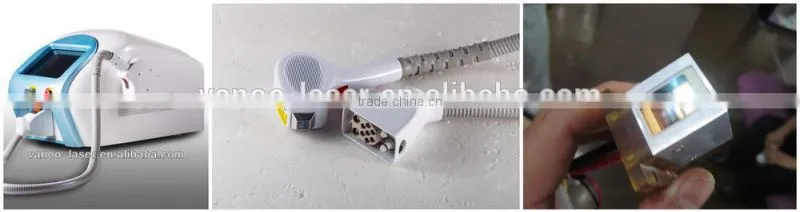 Portable laser diode facial hair body hair reduction