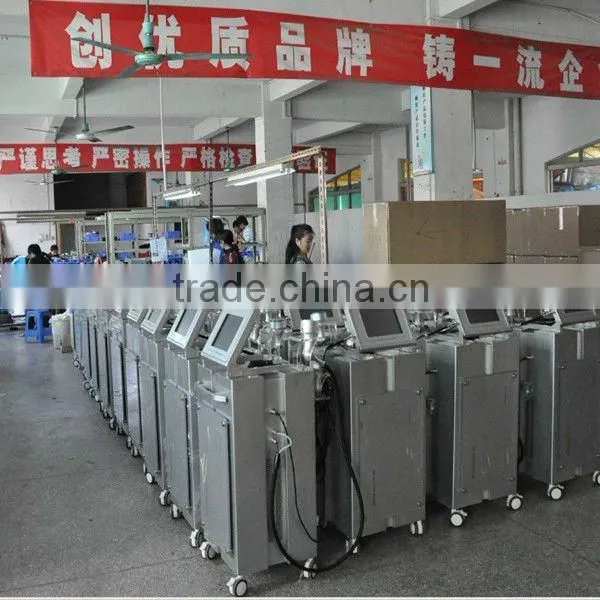 40k Cavitation Machine With Monopolar RF and Vacuum Head and 40k Cavitation Head VG-606C
