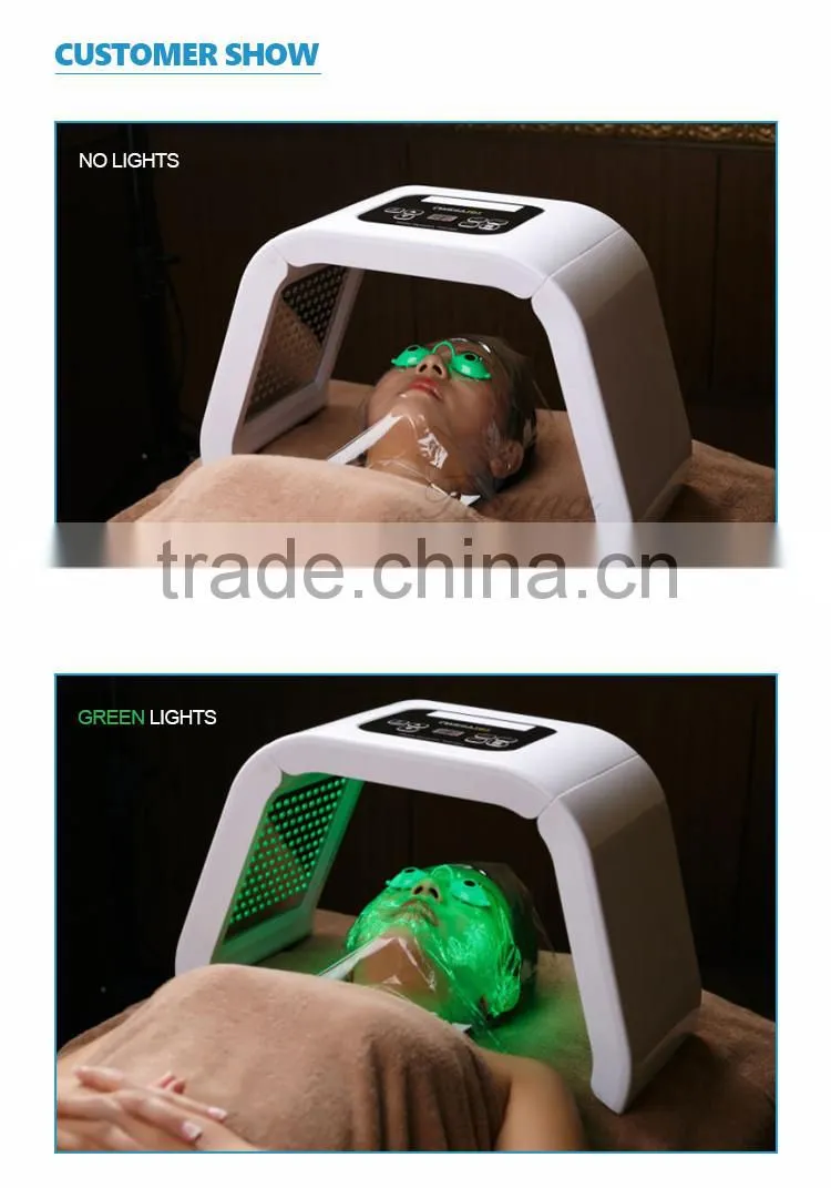 Multifunction facial beauty machine PDT led machine for anti-aging