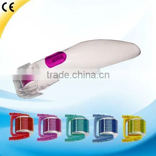 Painless Derma skin care products beauty roller for wrinkle,acne,pigment,black rim removal L007