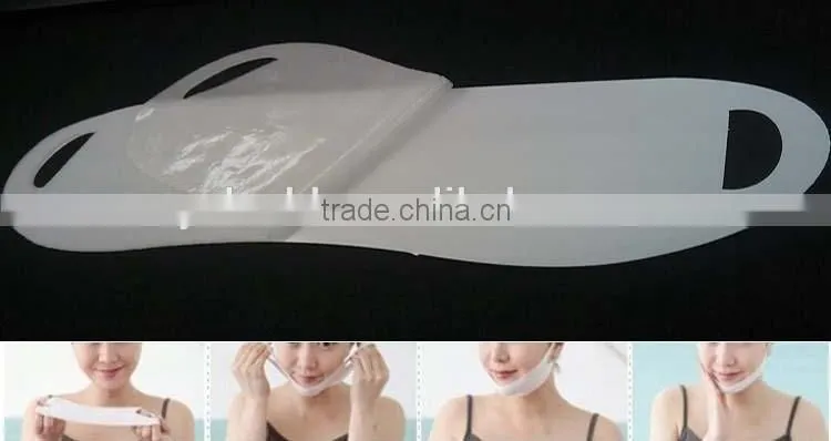 Hydrogel V-Shape Lifting Double Chine Face Mask
