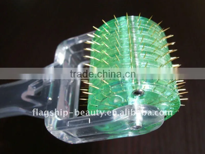 2014 wrinkle removal therapy 200 needles dermaroller 1.0mm derma roller