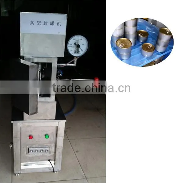 stainless steel vacuum can sealing machine seaming machine seamer
