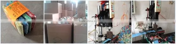 High quality stainless steel pan scourer machine in china