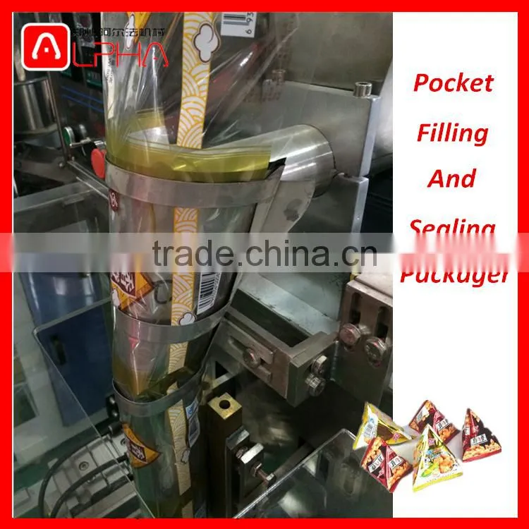 Sachet packaging machine/suagr sachet packing machine/pouch filling machine