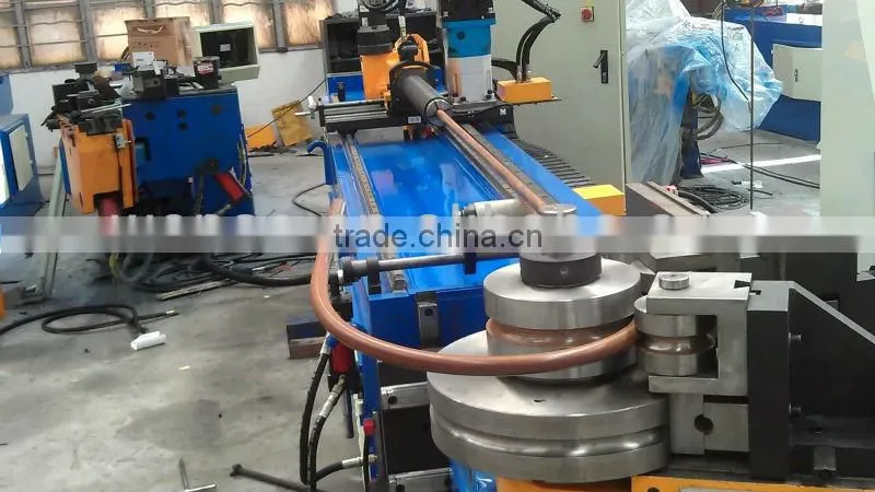 DW-38NC pipe bending, exhaust pipe bender for sale, NC hydraulic pipe bender