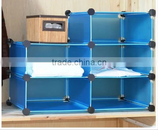 Customized Plastic storage free-conbination box