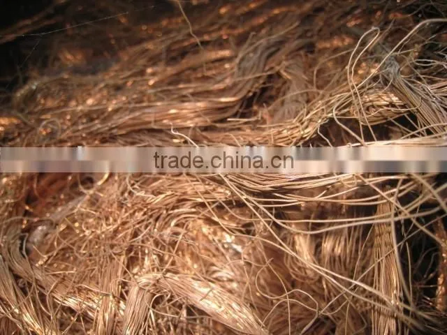 hot sale high quality copper wire scrap 99.99%
