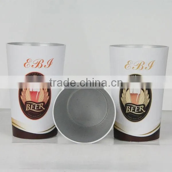 New style metal tin novelty drink cups