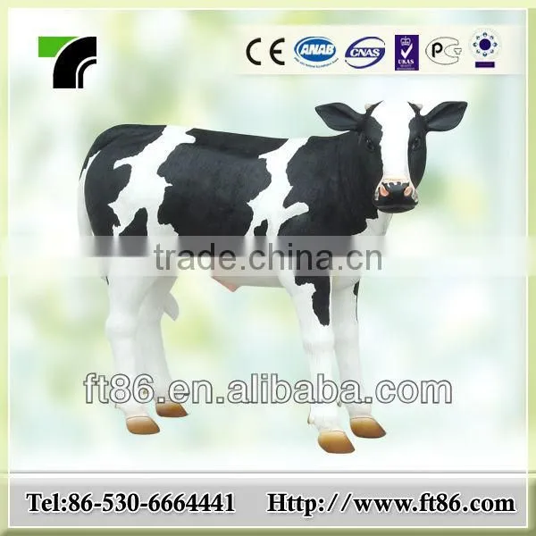 mini cute lovely Outdoor theme park gaint simulation valentine panda