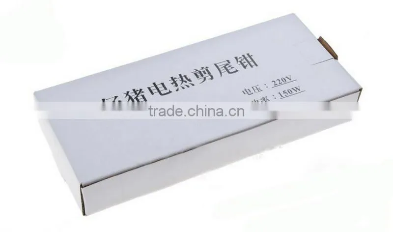 Veterinary Electric Tail Cutter Electric Pig Tail Cutter