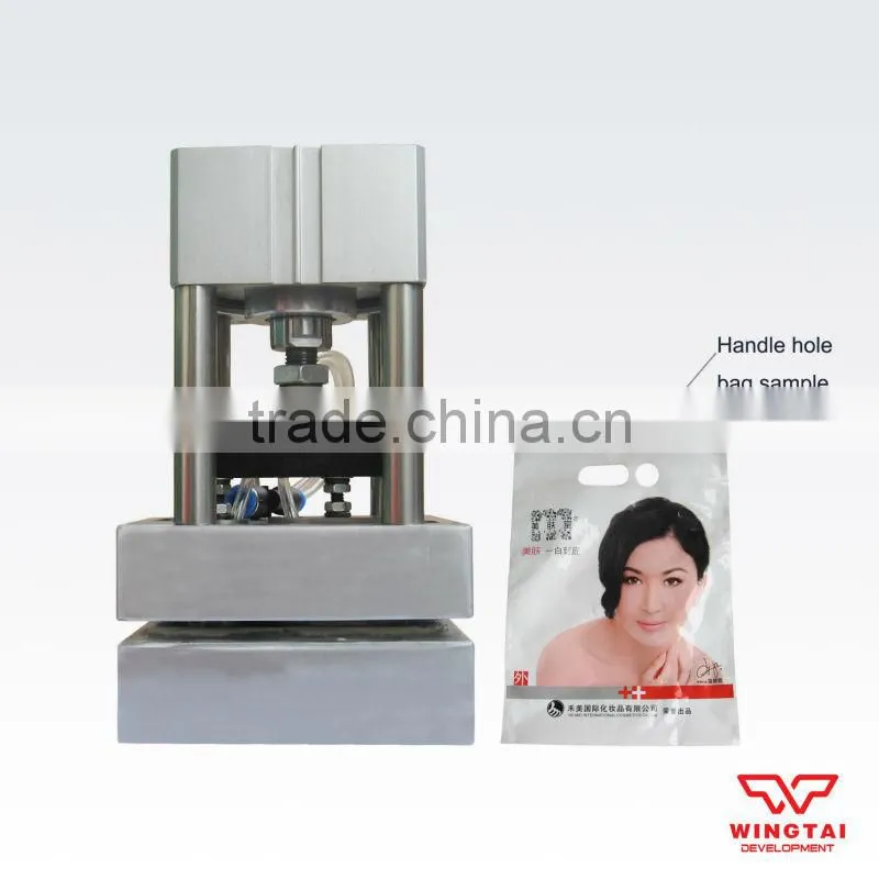 Automatic Pneumatic Portable Hole Punching Machine
