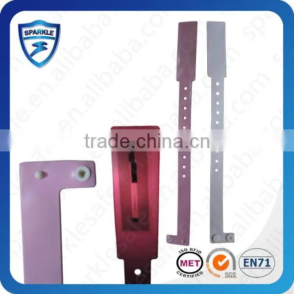 Latest Waterproof nfc woven rfid bracelet