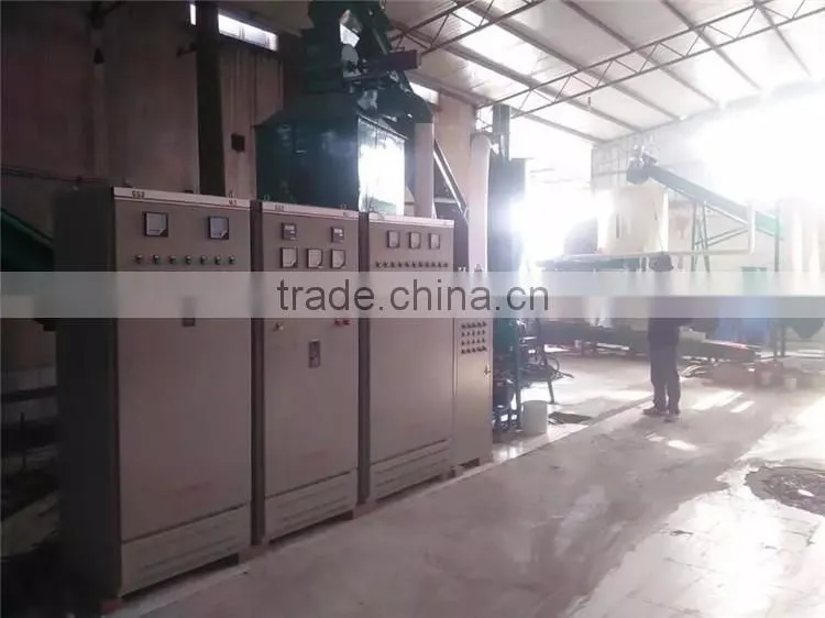Wood pellet mill / wood pellet maker machine