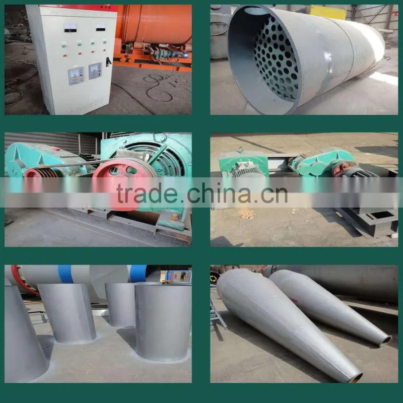 Nanyang Brand hot selling and professional china Industrial small sawdust rotary dryer