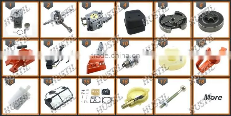 Unique design Gasoline Chainsaw H137 H142 Chainsaw Clutch Washer