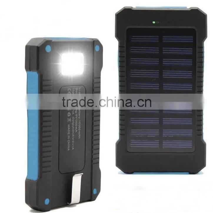10000mAh Compass Solar Power Bank