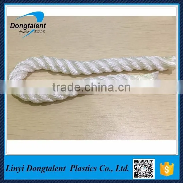 Best quality polyamide multifilament mooring rope price