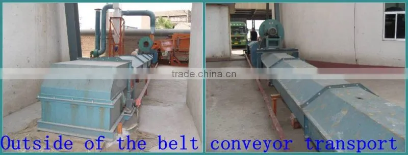 pvc belt conveyor system for sale