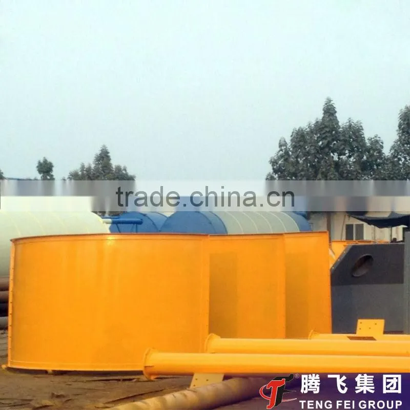 Good quality 200T Cement silo tank from Tengfei Group