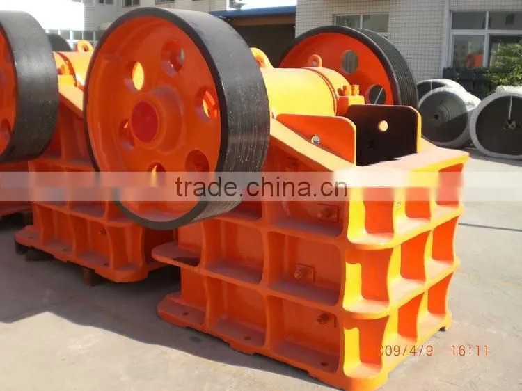 Supply contemporary high qualtiy mobile jaw crusher
