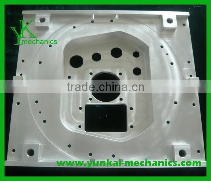Precision cnc milling parts big size aluminum milling part