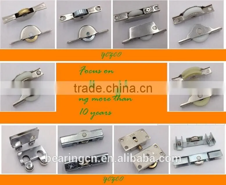 pvc door sliding pulley sliding wheel 696zz