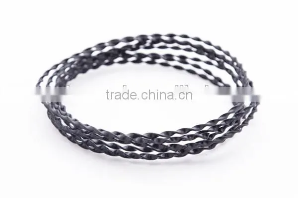 peamanently colored aluminium color wire
