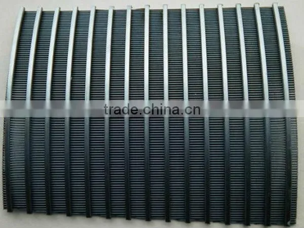 Hot sale XQ stainless steel wedge wire screen factory