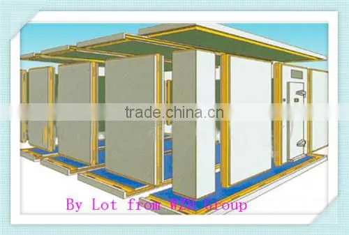 Bitzer compressor cold room price to store block ice for Africa