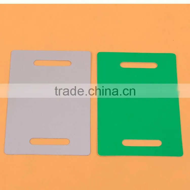 import from china aluminium metal sticker