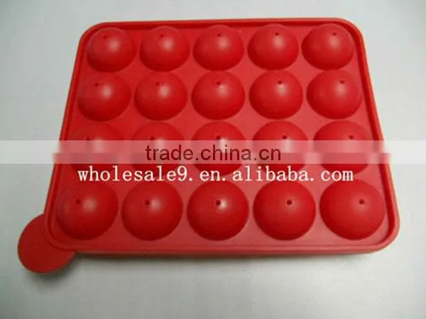 Silicone cake pops