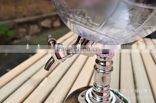 Globe pouring device wine rack water dispenser beverage machine sub wine bar supplies appararus cocktails