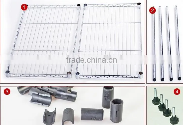 factory portable metal microwave shelf stand rack folding corner kitchen shelf
