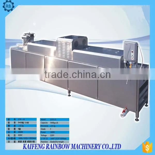 RB Brand Wet Washing Chicken Duck Goose Egg Washing Processing Machine