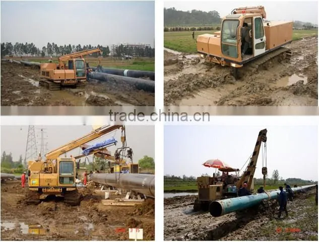 20 tons oil pipe layer PIPELINEMAN PMG20 for sale