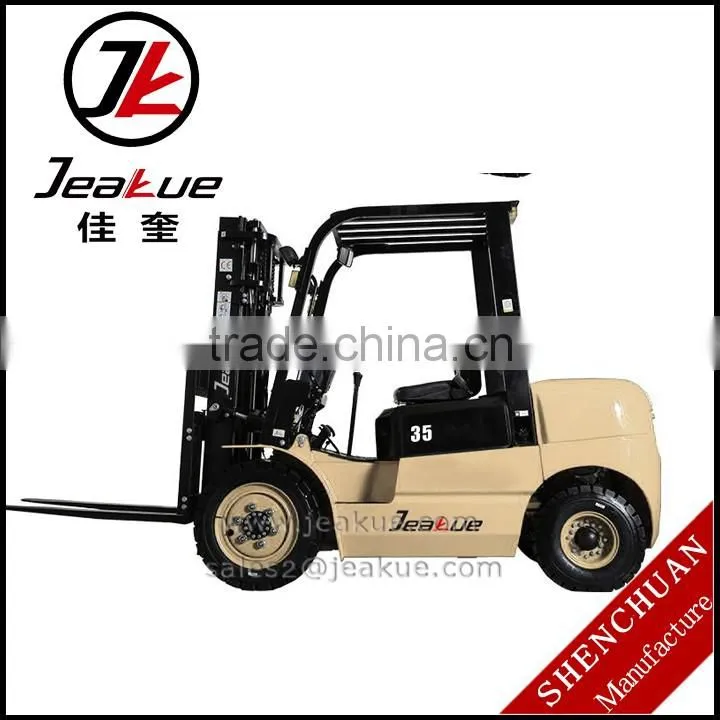 Chinese besr forklift 3.5T 3500kg Diesel forklift