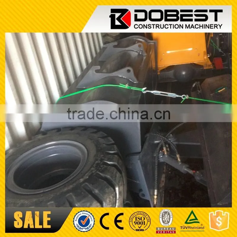 New design ZL920 wheel loader with CE