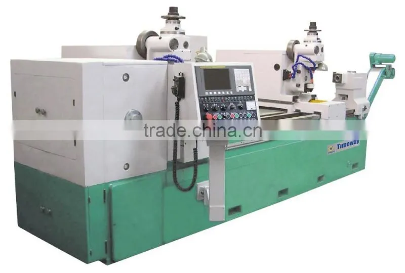 Double Milling Head CNC Straight and Helical Teeth Hobbing Machine