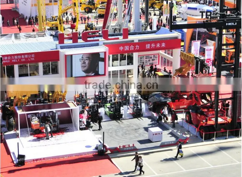 China Top1 Brand 1500KG Heli electric reach stacker
