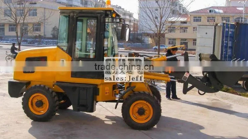 wheel loader with CE