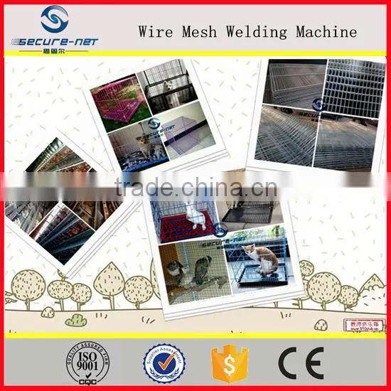 Chicken cage poultry mesh welding machine