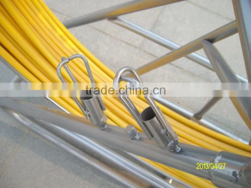 11mm fiberglass snake duct rodder/Cable conduit rod