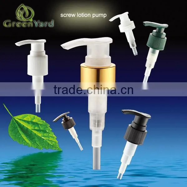 Plastic Screw Lotion Pump 24/415