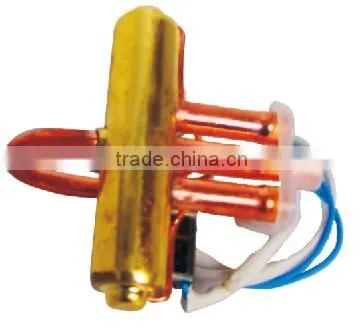 PartsNet 4 way reversing valve brass radiator valve DHF